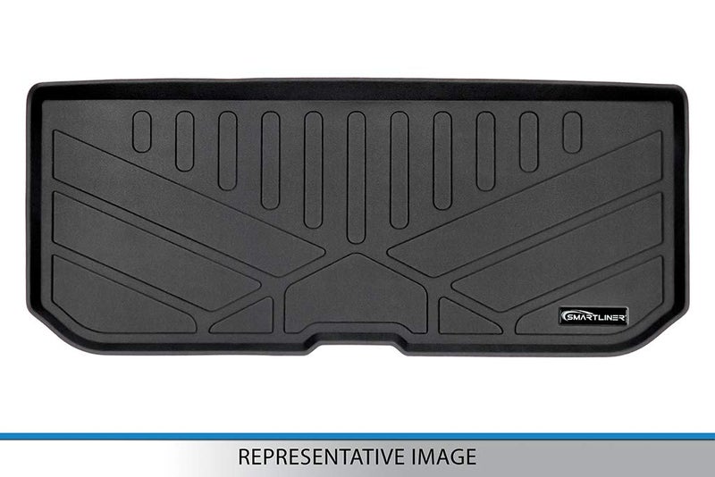 SMARTLINER All Weather Custom Fit Cargo Trunk Liner Floor Mat Behind 3rd Row for 2015-2020 Cadillac Escalade - Image 2